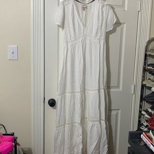 Knox rose white dress
